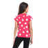 Diadora Girls Cotton Printed T-Shirt